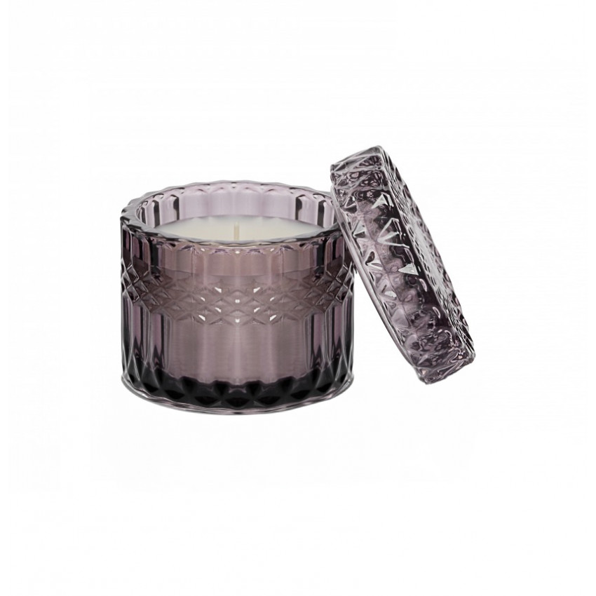 Vonná svíčka BARTEK Luxury Bouquet – Midnight Peony ve skle